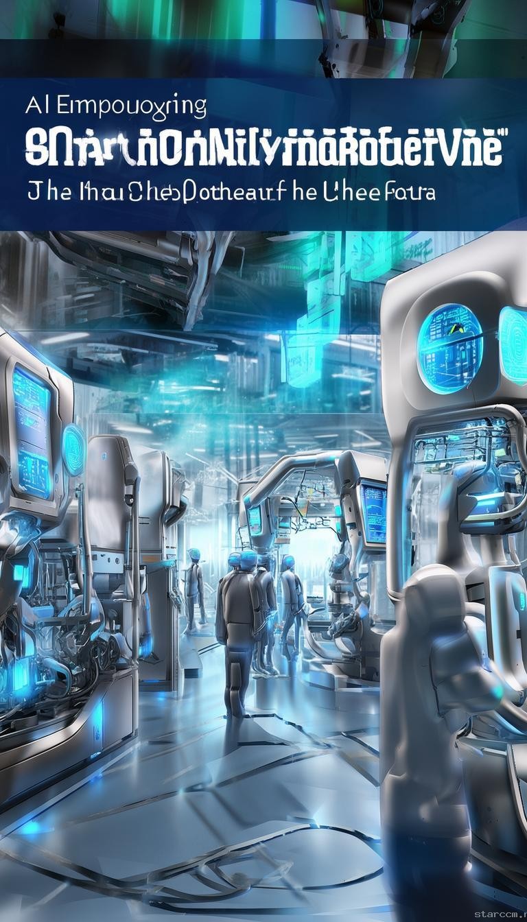 AI赋能智能制造：未来工厂的新篇章